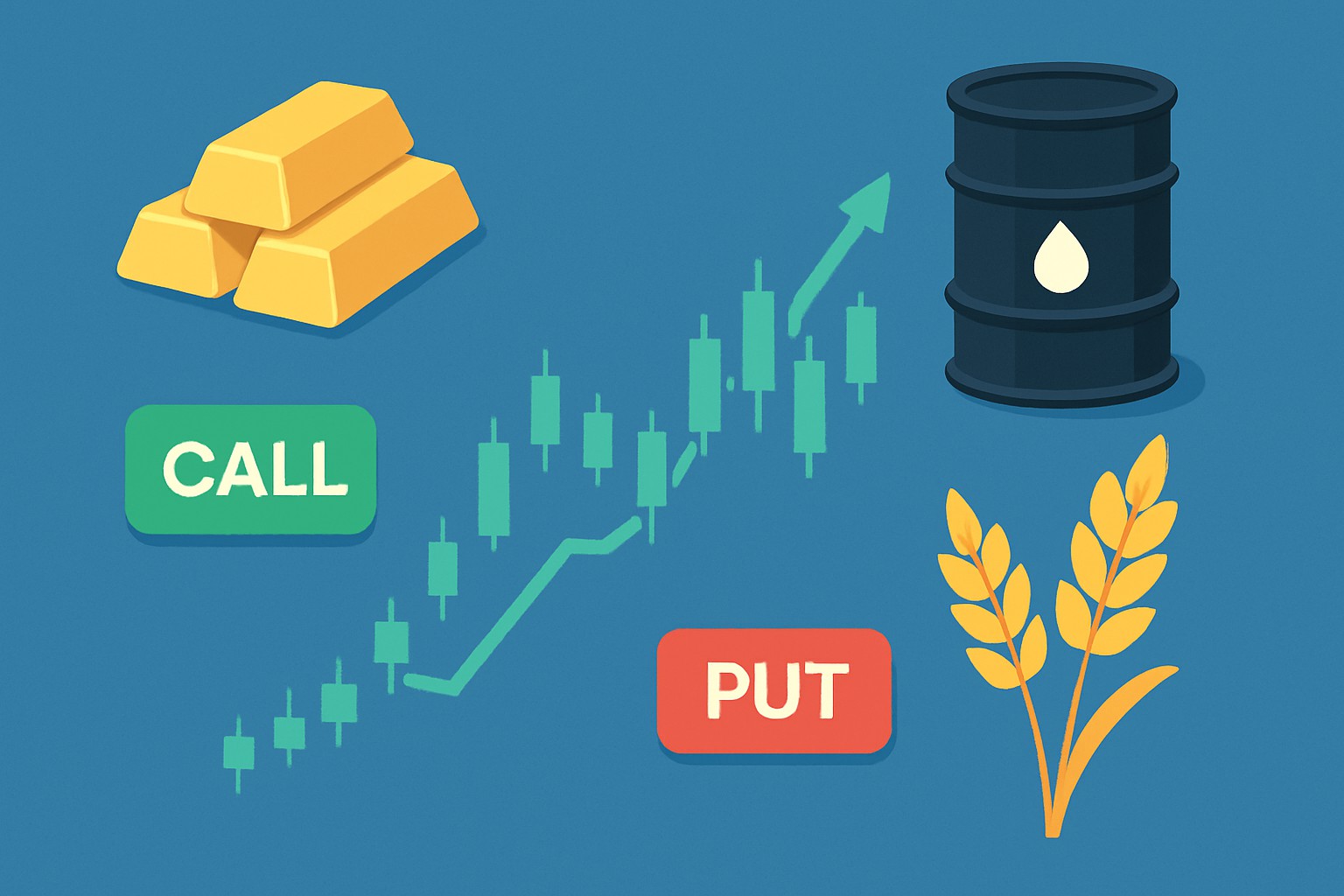 Commodities Options Trading for Beginners