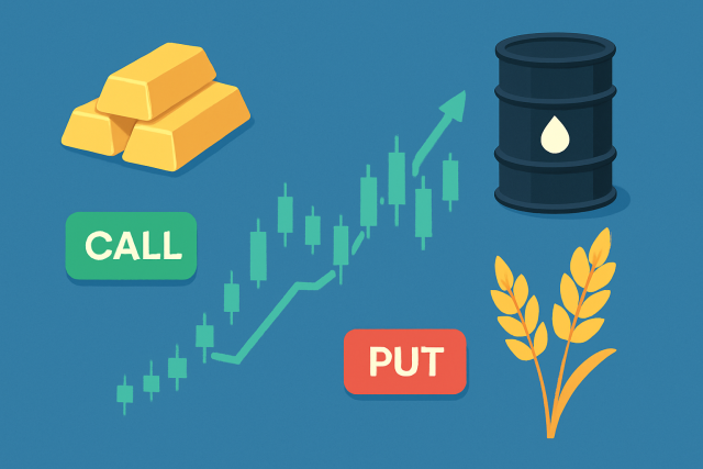Commodities Options Trading for Beginners