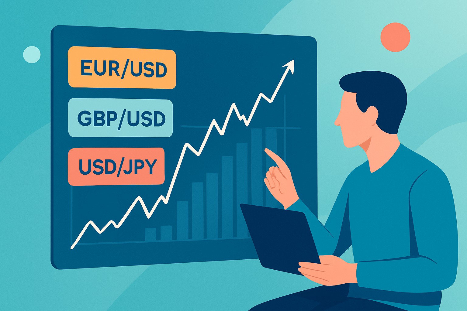 What are pips in forex trading?