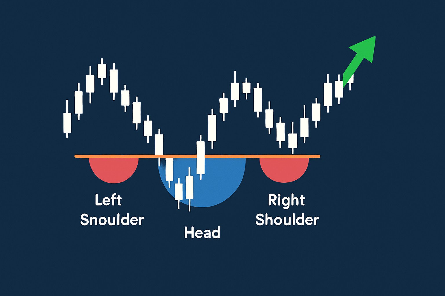 Identifying The Upside Down Head And Shoulders Pattern In Trading