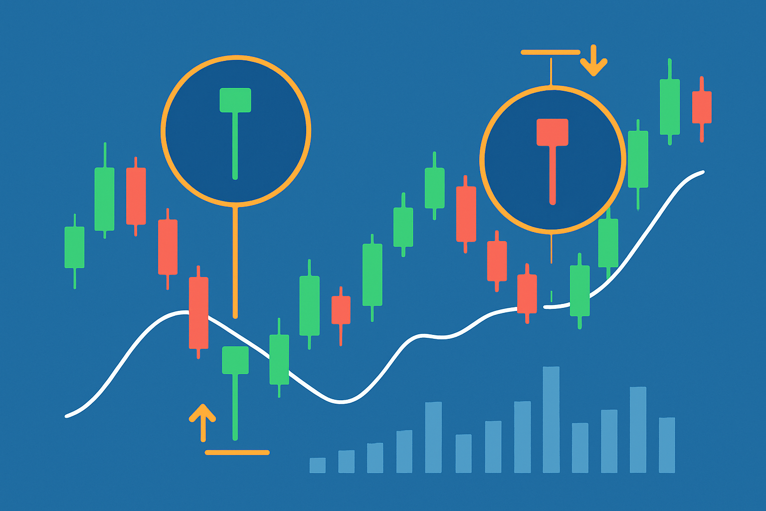 Understanding Hammer And Inverted Hammer Candles For Trading