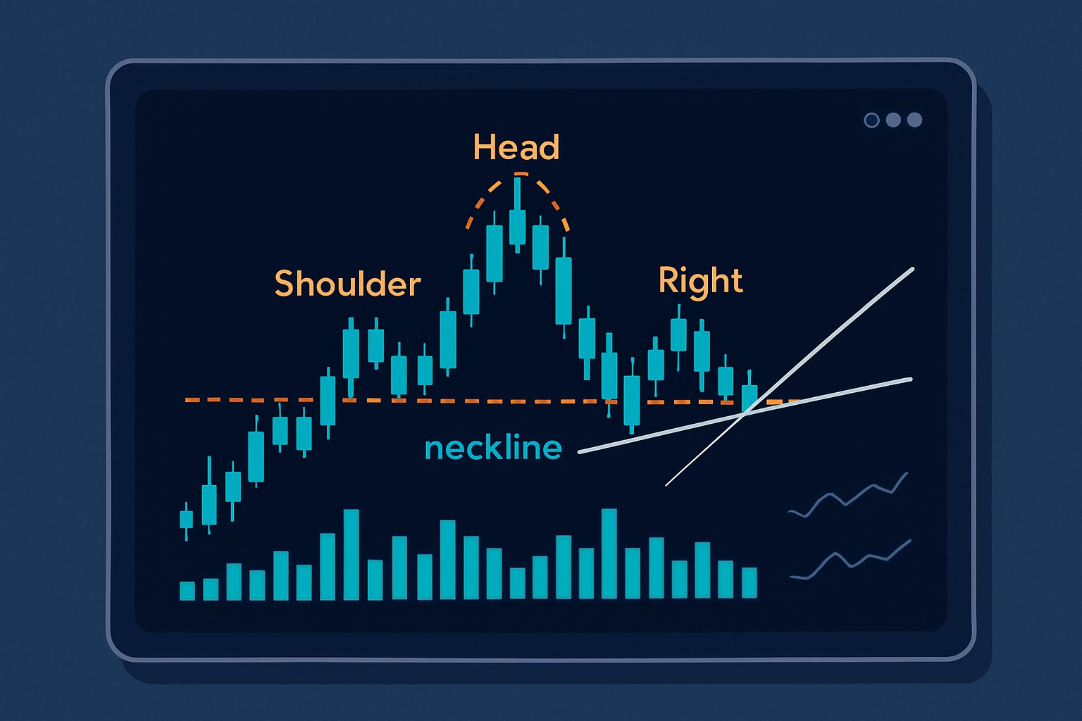How To Spot A Head And Shoulders Chart Pattern