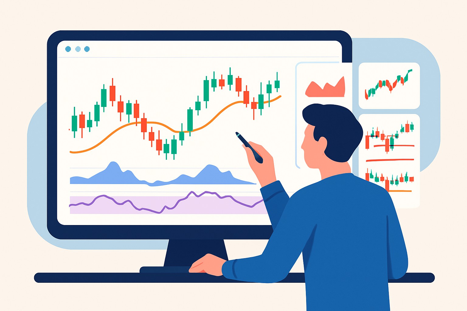 Trading Strategies for Day Trading Using TradingView Charts