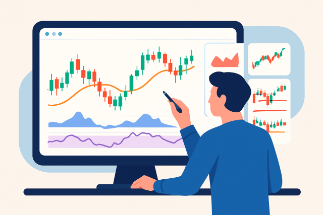 Trading Strategies for Day Trading Using TradingView Charts