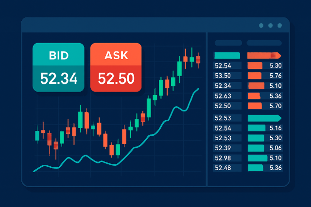 Ask Price vs Bid Price Explained for Traders