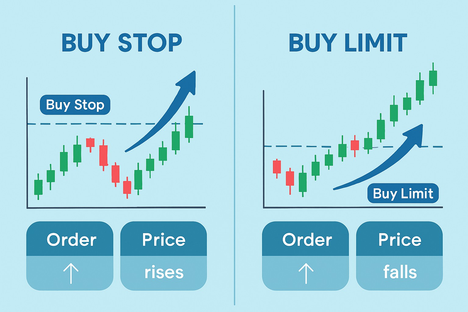 Buy Stop vs Limit Orders - Which Order Type to Use?