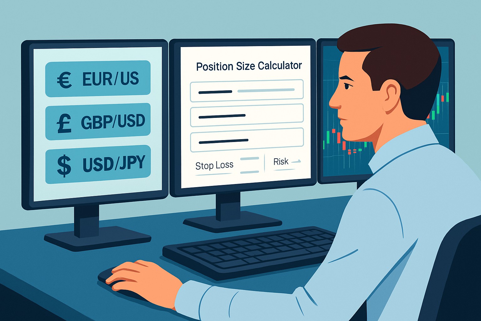 Position Size Calculator Forex Risk Management