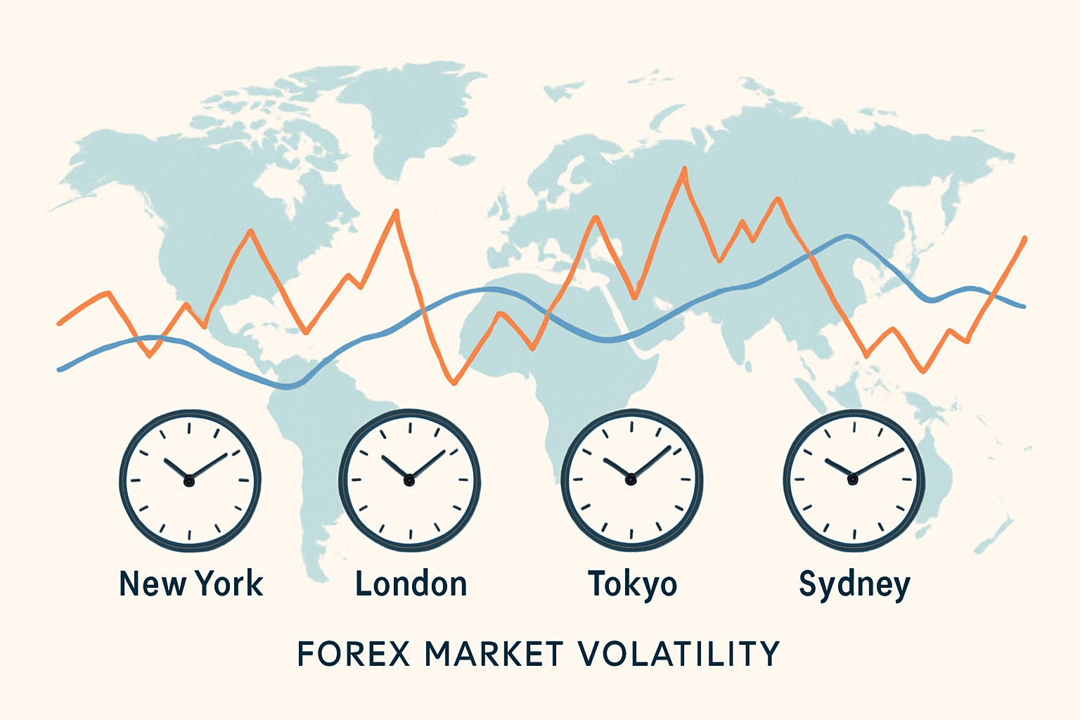 Forex Market Opening Time Windows To Watch For Daily Trades