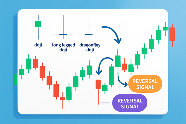 Reading Candlestick Doji To Spot Possible Price Reversals