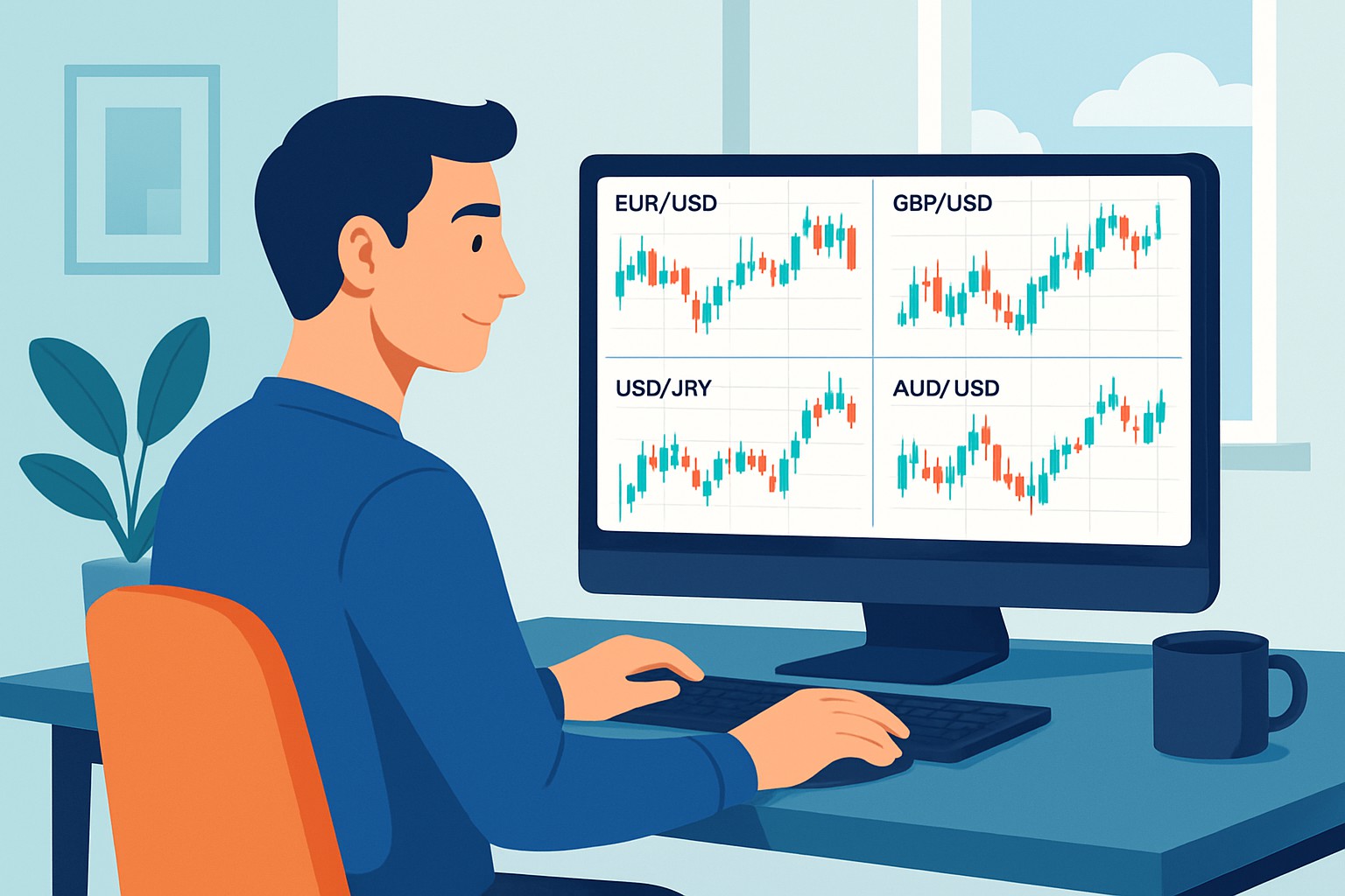 How to Start Forex Trading Using Basic Tools Like TradingView