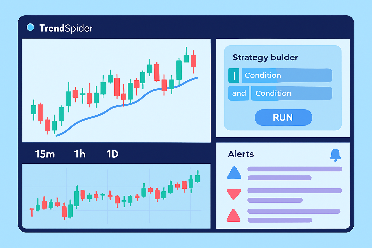 A detailed view of TrendSpider
