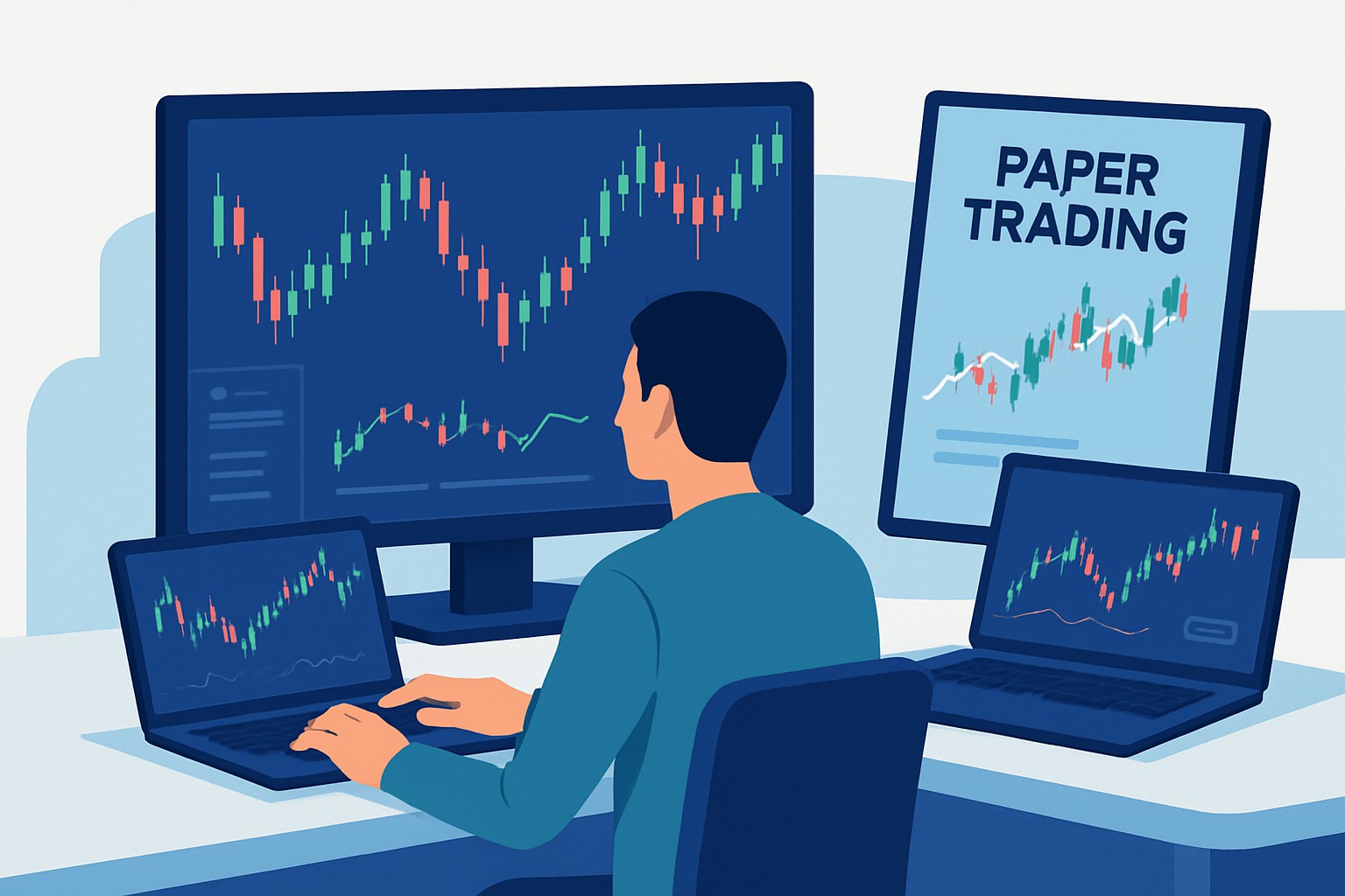 How to Paper Trade on TradingView Without Real Money