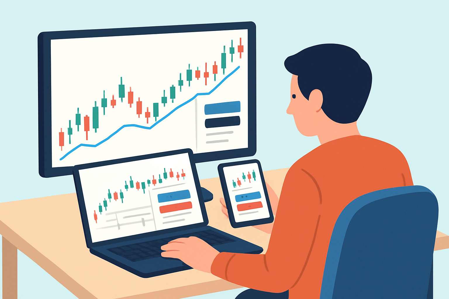 How To Set Up Paper Trading in TradingView For Beginners