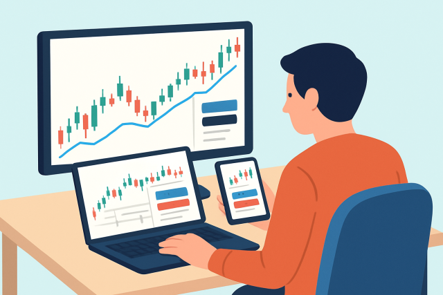 How To Set Up Paper Trading in TradingView For Beginners