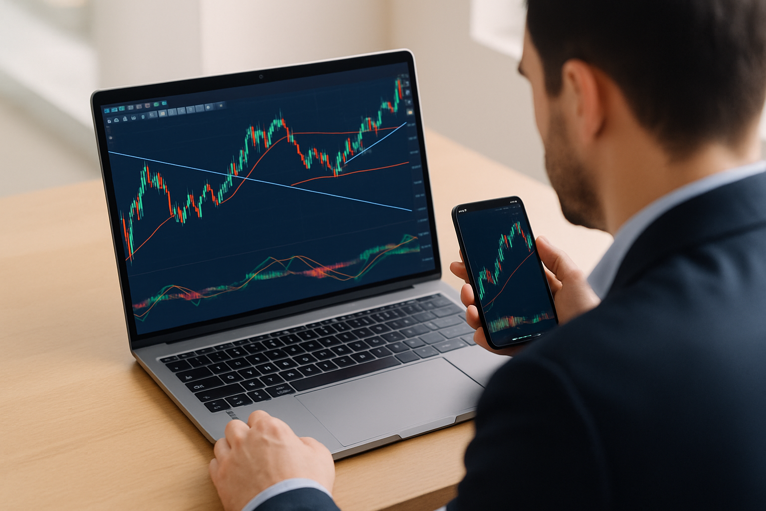 TrendSpider Mobile App vs Desktop Platform