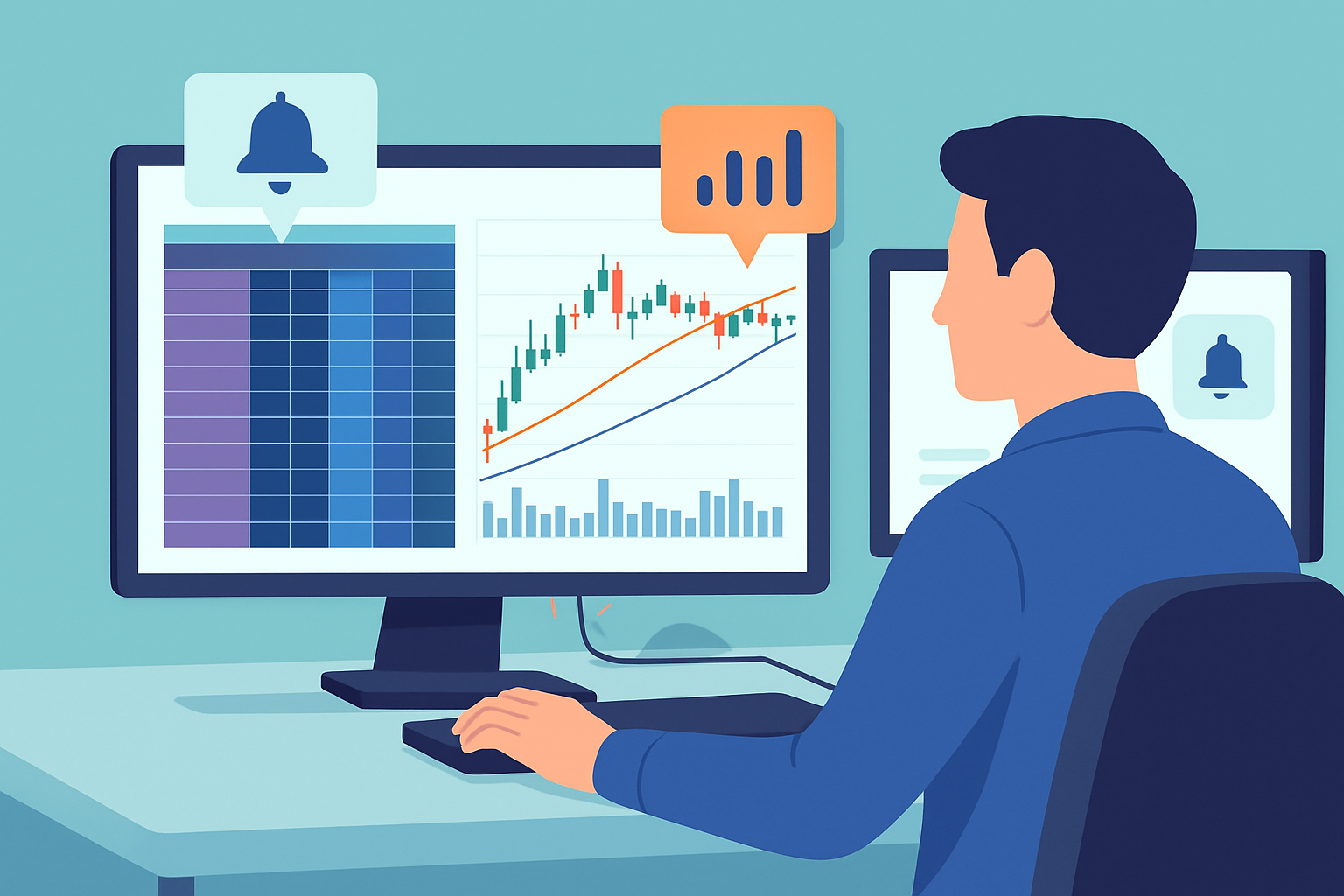 Active options trader leveraging TrendSpider