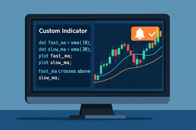 How to Create TrendSpider Custom Indicator from Scratch