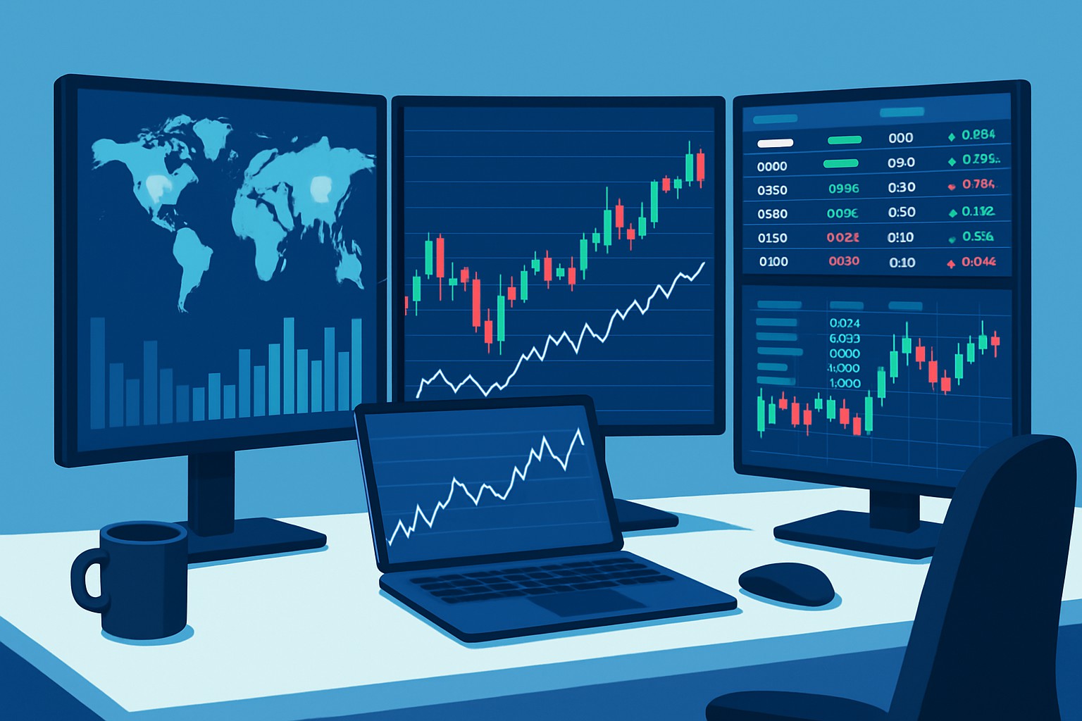How to Start Day Trading Forex with Simple Steps