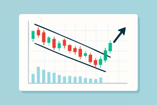 How to Trade a Wedge Falling Pattern