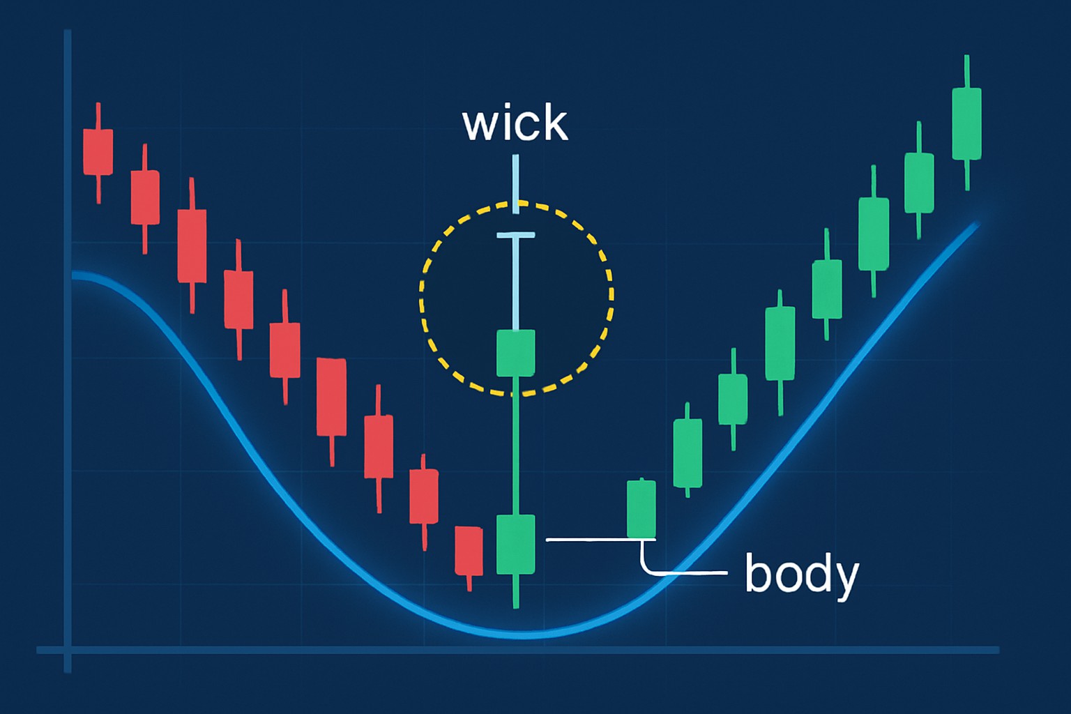How To Identify An Upside Down Hammer On Your Charts